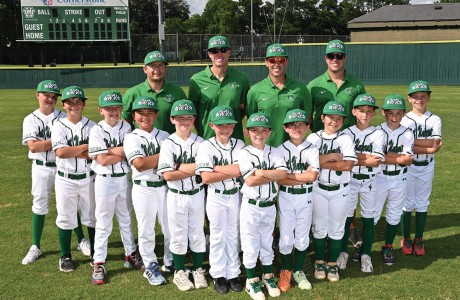 West University Little League 9U American All-Star team