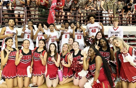 Bellaire Cardinals boys basketball team