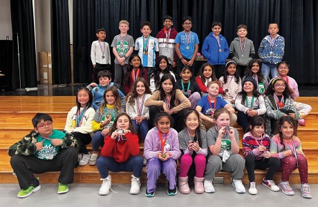 Condit Elementary UIL team