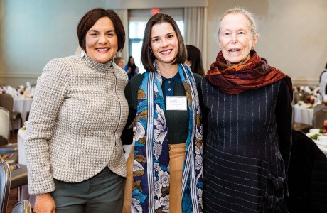 Elisa Villanueva Beard, Rebekah Guill, and Josephine Smith