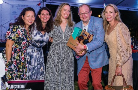 Lisa Lim, Damien Whitley, Emily Downing-Ishee, Jonathan Ishee, and Carrie Bozkurt