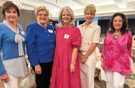 Dagmar Deason, Glenda Gause, Becky Osborn, Deidre Reed, Connie Grant