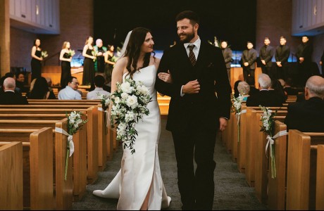 Will Erwin and Lexi Dziedzic