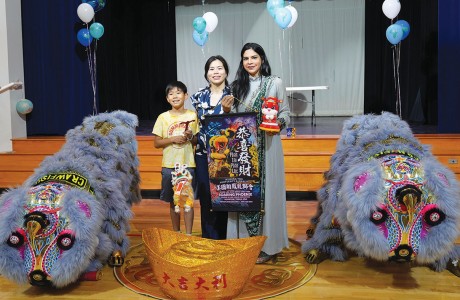 Andrew Yu, Linda Yu, Seema Mir