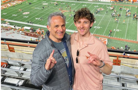 Rich and Colton Deutsch