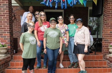 Henshaw House centennial