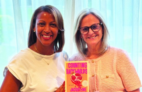 Monique Kaufman and Barbara Brounes
