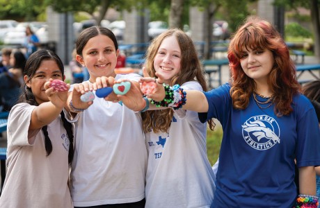 Diane Flores, Zarina Godiwalla, Lila Cooley, Hannah Rizvi