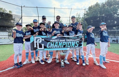 Memorial Hooks 9U baseball team