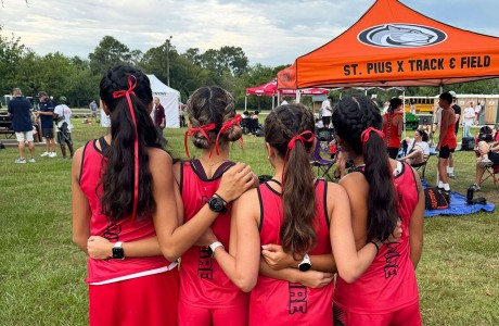Bellaire cross country hair ribbon