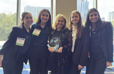 Senior Entrepreneurship students