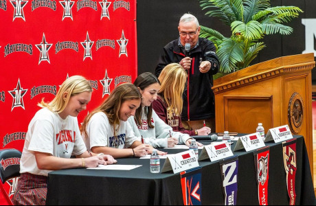St. John’s School’s signing ceremony St. John’s School’s signing ceremony
