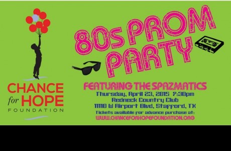 80s Prom Party 