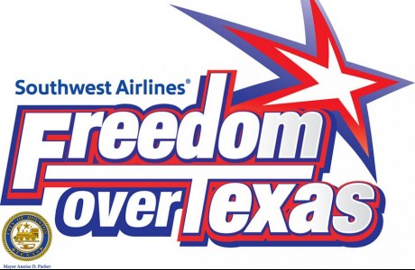 Southwest Airlines Freedom Over Texas