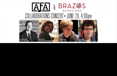 AFA and Brazos Bookstore