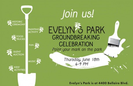 Evelyn's Park Groundbreaking