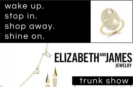 French Cuff Boutique's Elizabeth and James trunk show