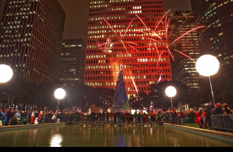 Mayor's Holiday Lighting
