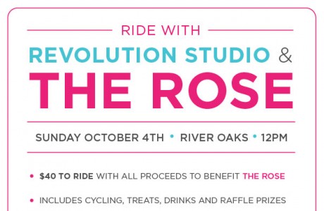 Ride with Revolution Studio & The Rose