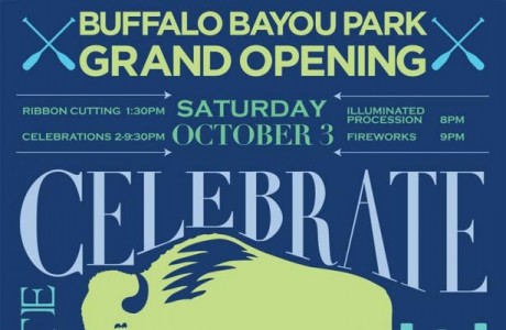 Grand Opening of Buffalo Bayou Park