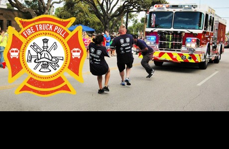 Bellaire's Fire Truck Pull