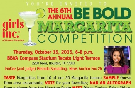Be Bold Margarita Competition