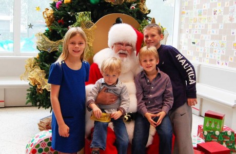 Cookies with Santa