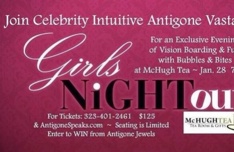 Girls Night Out - Vision Boarding Event with Antigone Vastakis 
