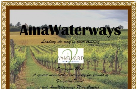 River Cruising & Wine with Vanguard Travel and AmaWaterways
