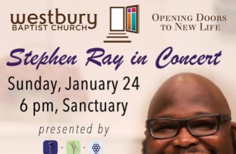 Stephen Ray in concert