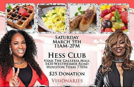 Vision 2 Victory Empowerment Series Brunch 