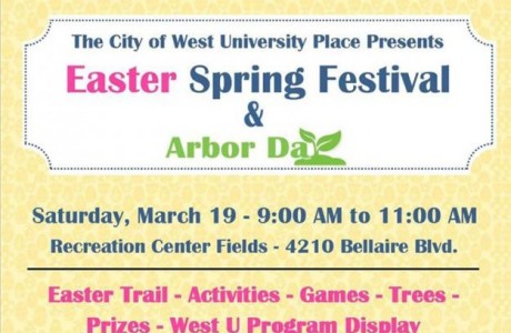 Easter Spring Festival & Arbor Day