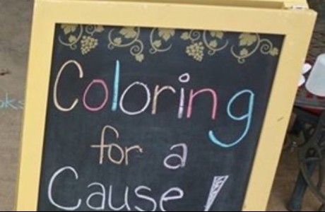 Coloring for a Cause