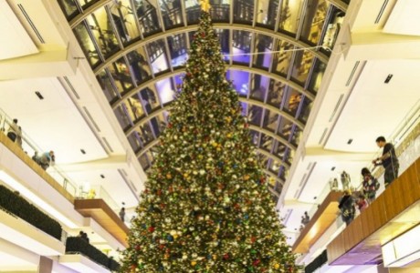 The Galleria's Annual Tree Lighting and Ice Spectacular