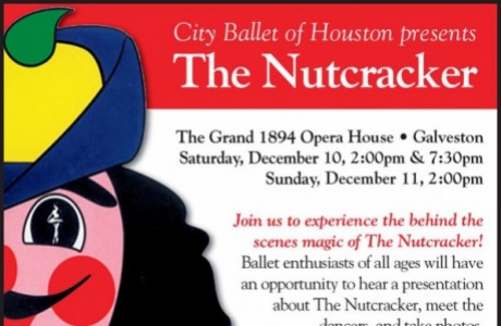 The Nutcracker presented by the City Ballet of Houston at The Grand 
