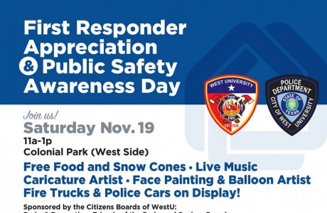 WUP First Responder Appreciation & Public Safety Awareness Day