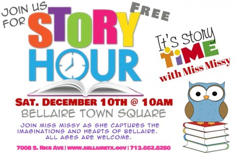 Story Hour with Ms. Missy