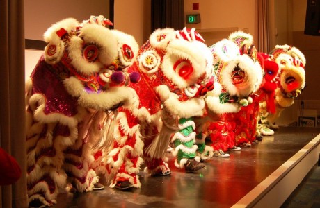 Lion Dancers