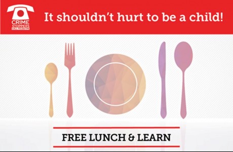 Crime Stoppers of Houston's Lunch & Learn: Child Abuse Prevention