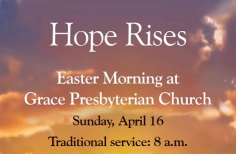 Easter Morning at Grace Presbyterian Church