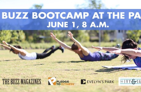 Buzz Bootcamp at the Park