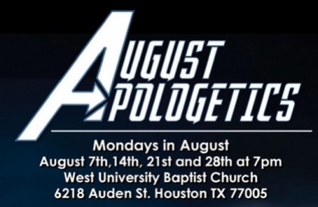 August Apologetics