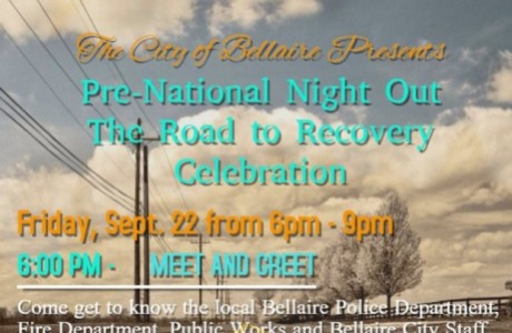 The City of Bellaire Presents Pre-National Night Out