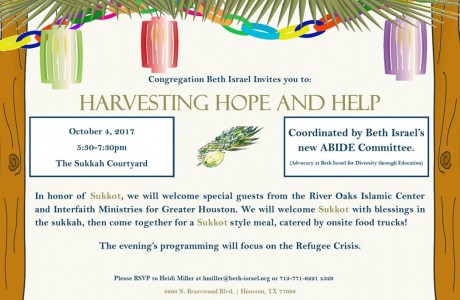 Harvesting Hope and Help