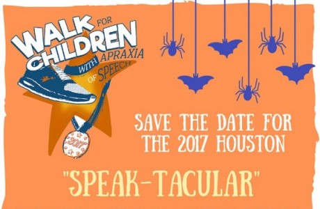 2017 Houston Speak-tacular Walk for Apraxia