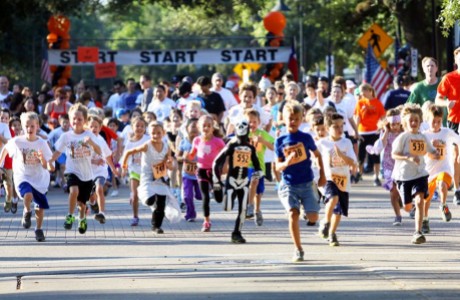 West U Halloween Dash and Kids Fun Run