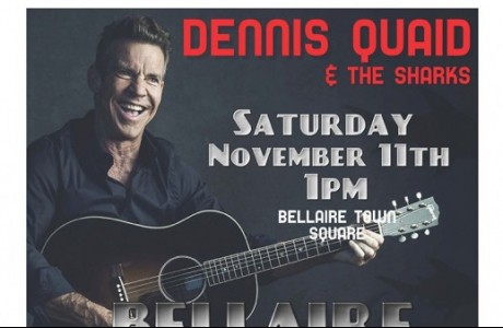 Bellaire Block Party with Dennis Quaid and The Sharks 