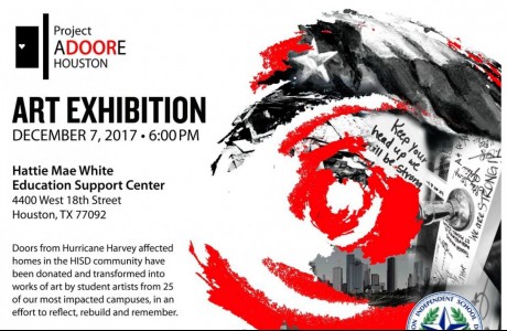 Project ADOORE Houston Art Exhibition