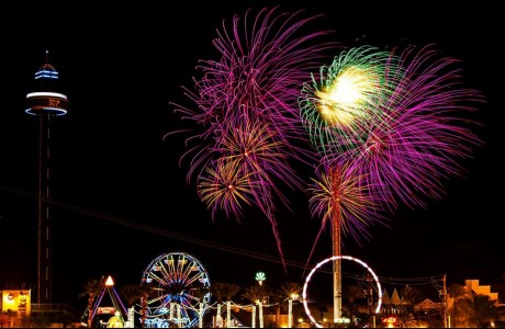 Kemah Boardwalk's New Year's Eve Celebration