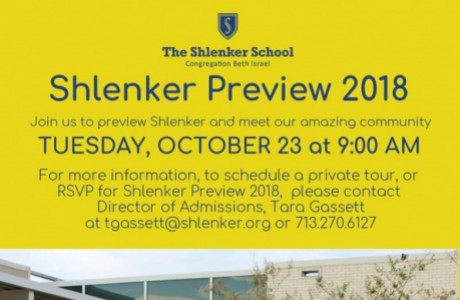 Shlenker Preview 2018